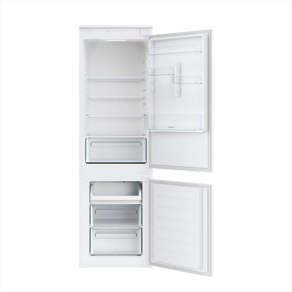 "CANDY - Frigorifero combinato CBL3518EB Classe E 264 lt-White"