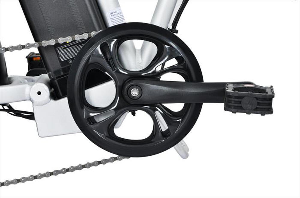 "F.LLI SCHIANO - Fat bike FAT BIKE MADRIGAL X2 20\" ALLUMINIO-SILVER"