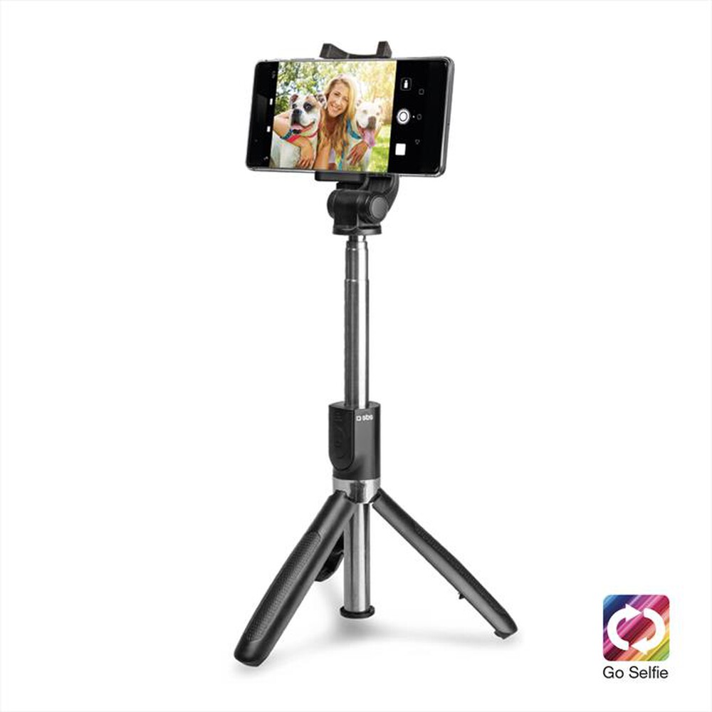 "SBS - Tripod-Asta Selfie Bluetooth con tripiede"