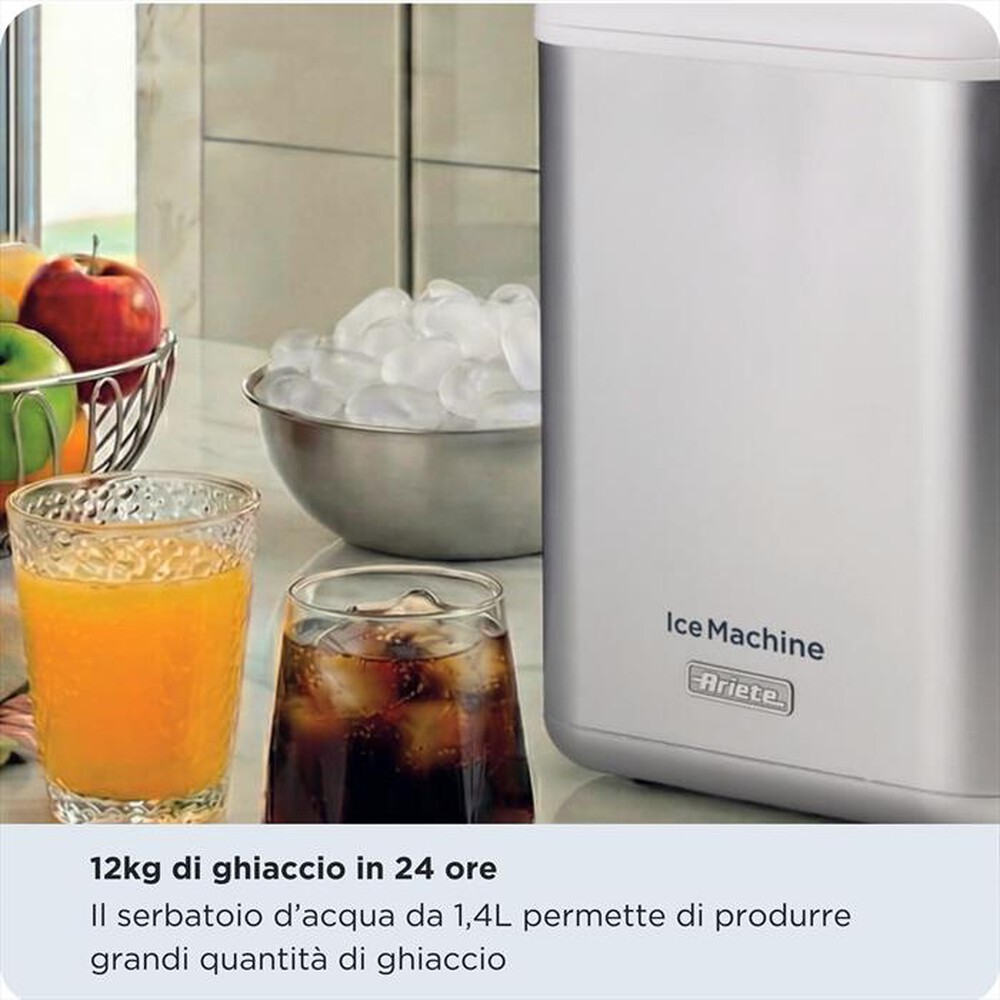 Immagine del prodotto ARIETE - Fabbricatore di ghiaccio 651 Ice Machine
