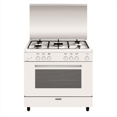 GLEM GAS - Cucina a gas AN965GX Classe A-BIANCO