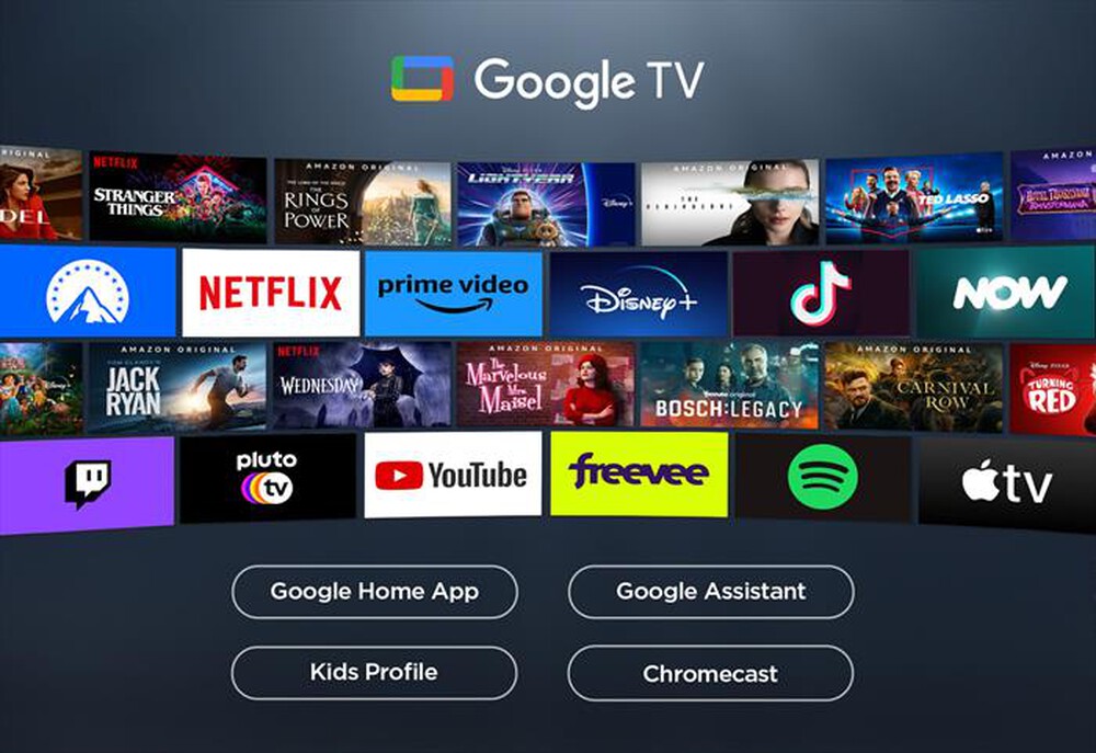 Immagine del prodotto TCL - Smart TV Q-LED UHD 4K 55" 55C69B-Titanium