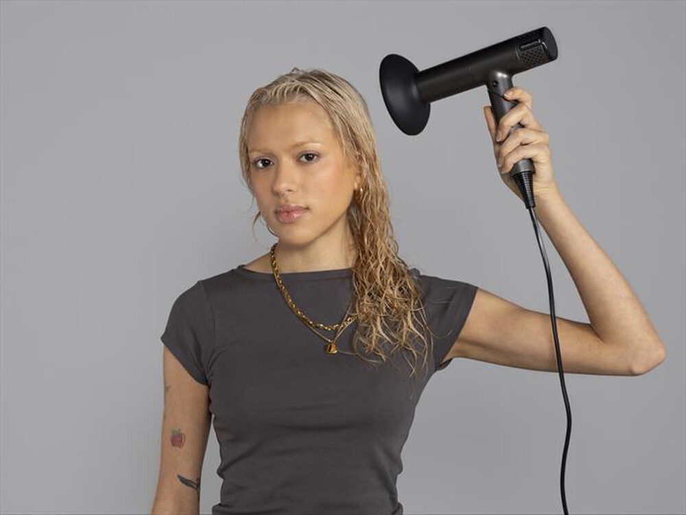 Immagine del prodotto REMINGTON - Asciugacapelli Digitale ONE Dry&Style EC6077-Grigio metallico