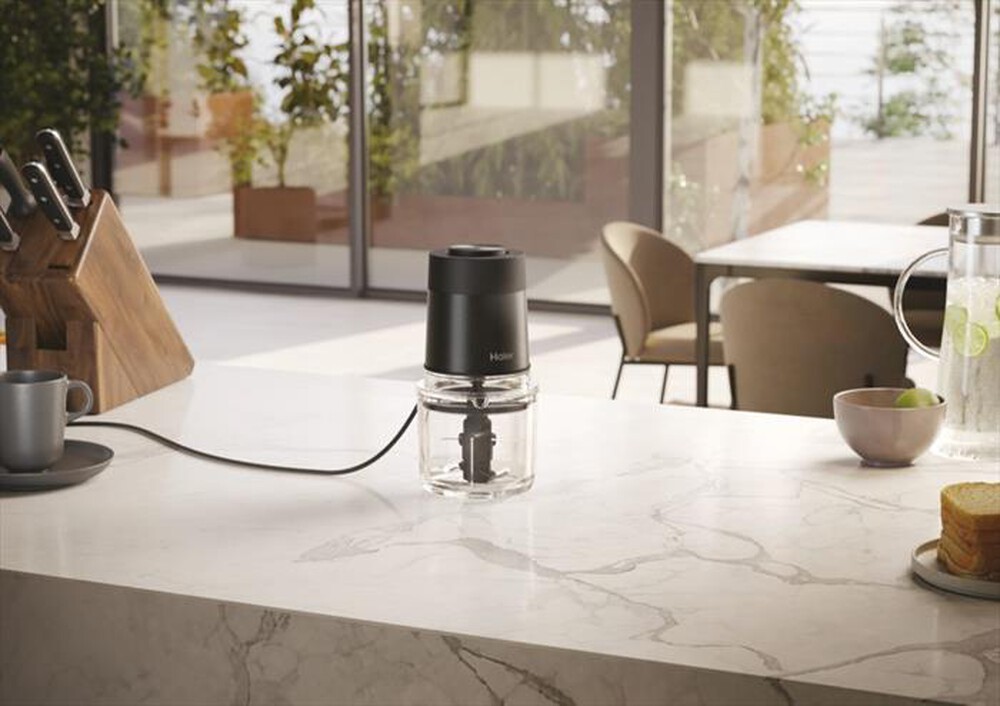 "HAIER - Tritatutto HCH5B1 011-Nero"