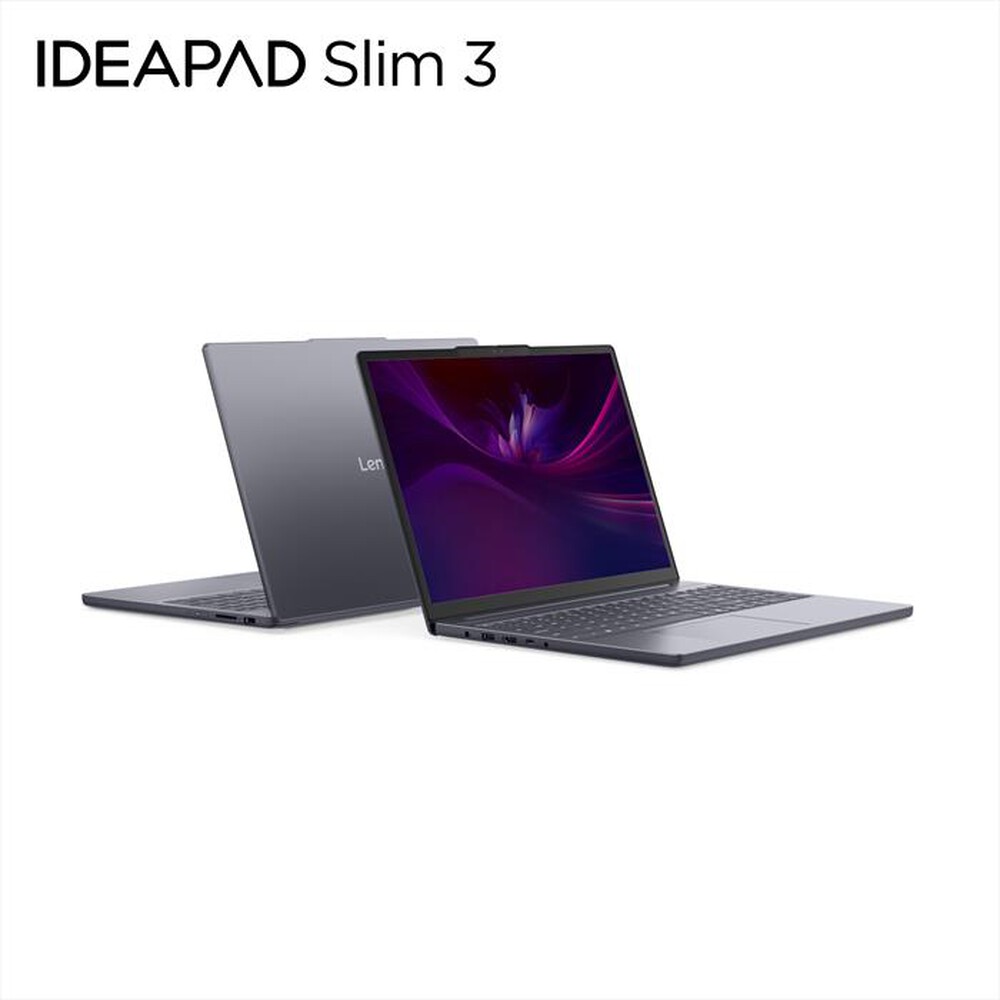 Immagine del prodotto LENOVO - IDEAPAD SLIM 3 83K4001QIX 15,3''-Luna Grey