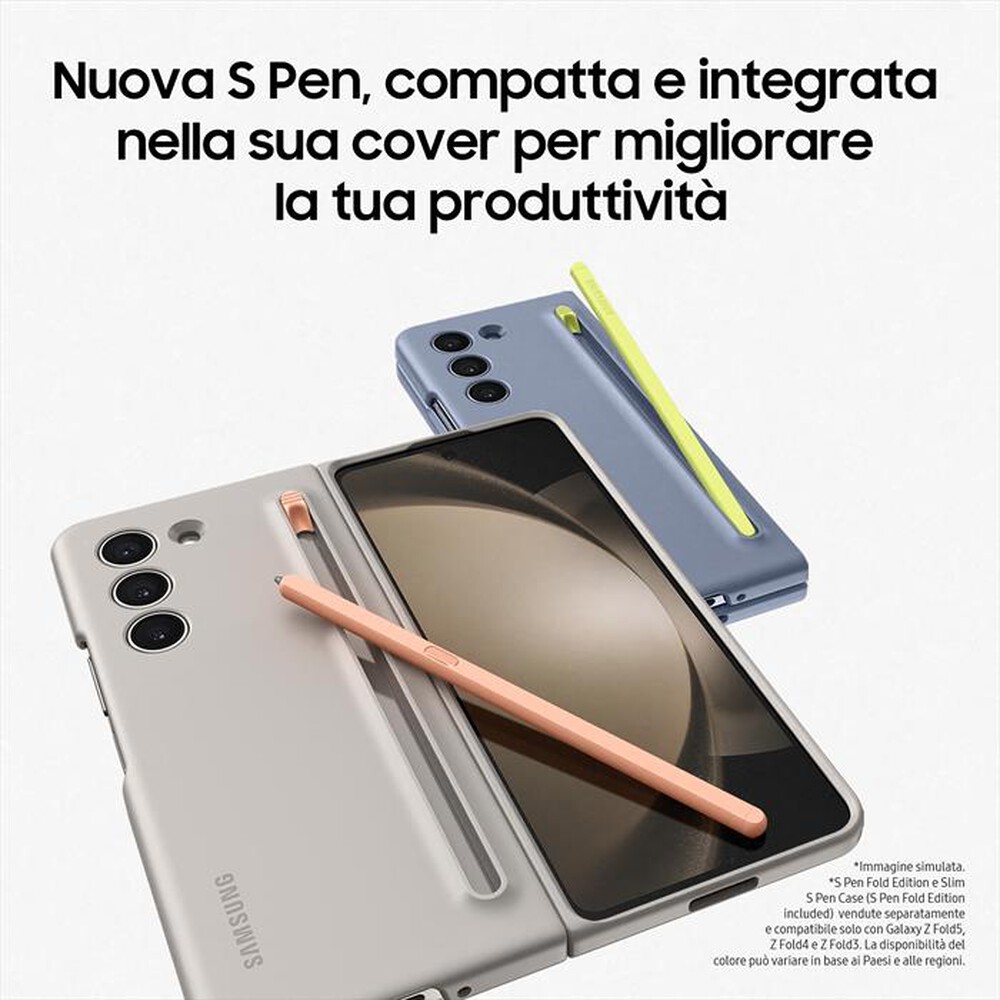 Immagine del prodotto SAMSUNG - Galaxy Z Fold5 1TB-Cream