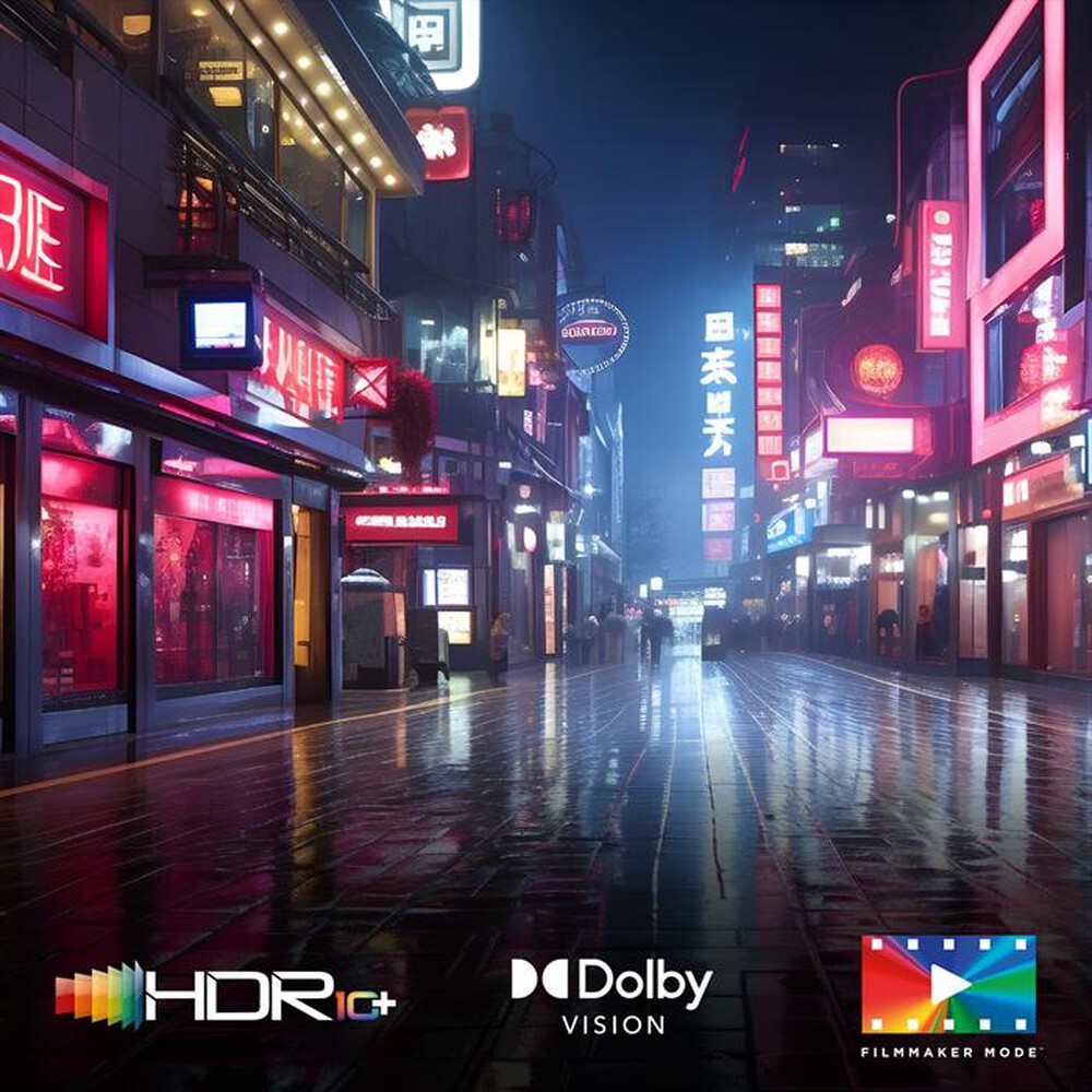 Immagine del prodotto PANASONIC - Smart TV OLED UHD 4K 65" TV-65Z80AEZ 120Hz-Nero