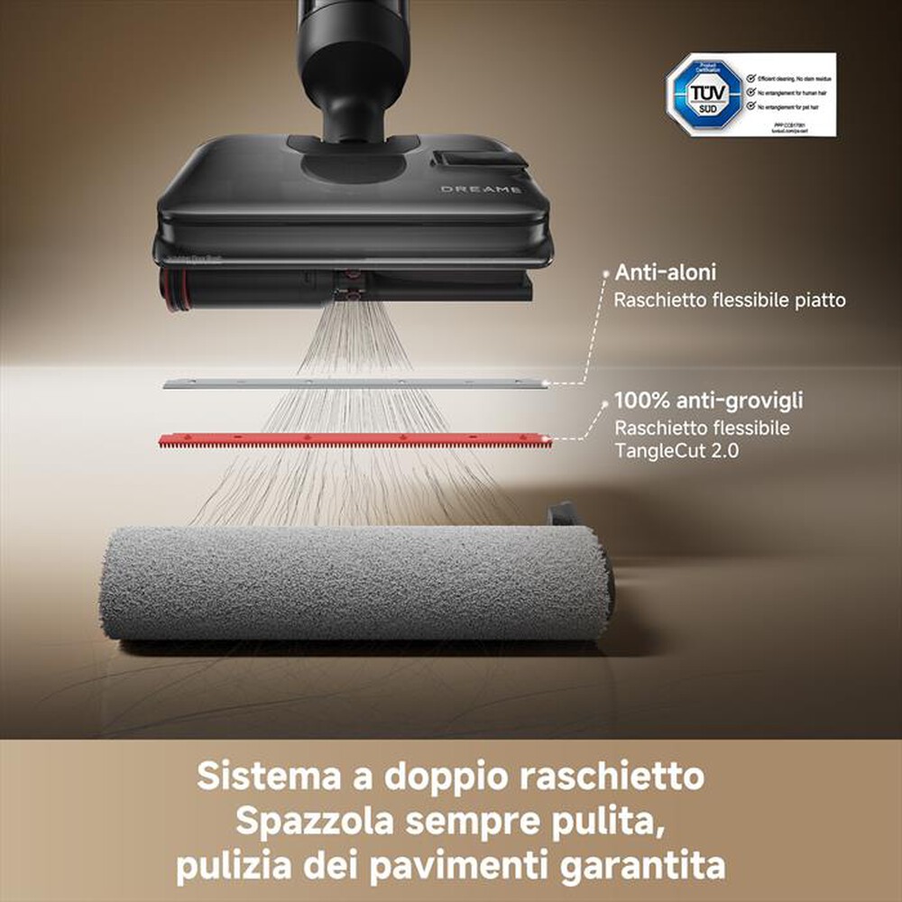 Immagine del prodotto DREAME - Scopa elettrica H15 HEAT-Nero