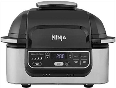 NINJA - Griglia E Friggitrice ad aria FOODI AG301EU-grigio/nero