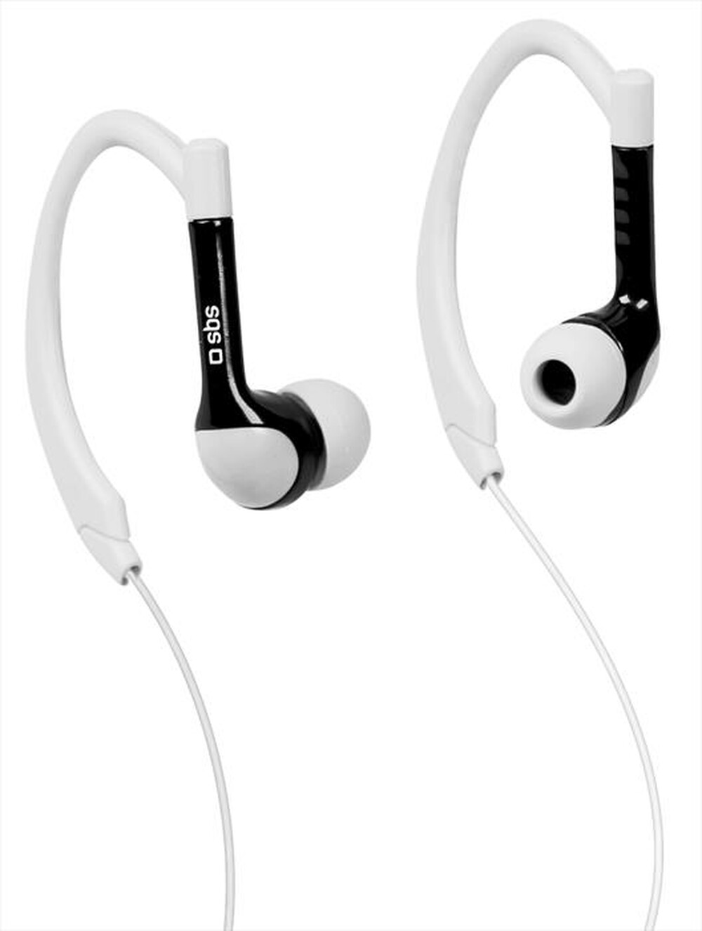 "SBS - Auricolari filo stereo in-ear Runway Sport iPhone-Giallo"