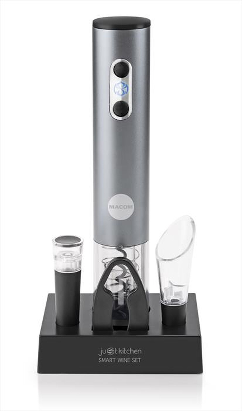 "MACOM - 952-Silver/Nero"