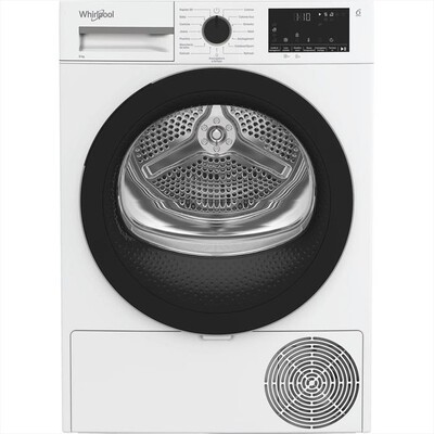 WHIRLPOOL - Asciugatrice C WD 83M WBS IT 8 Kg Classe A++-Bianco