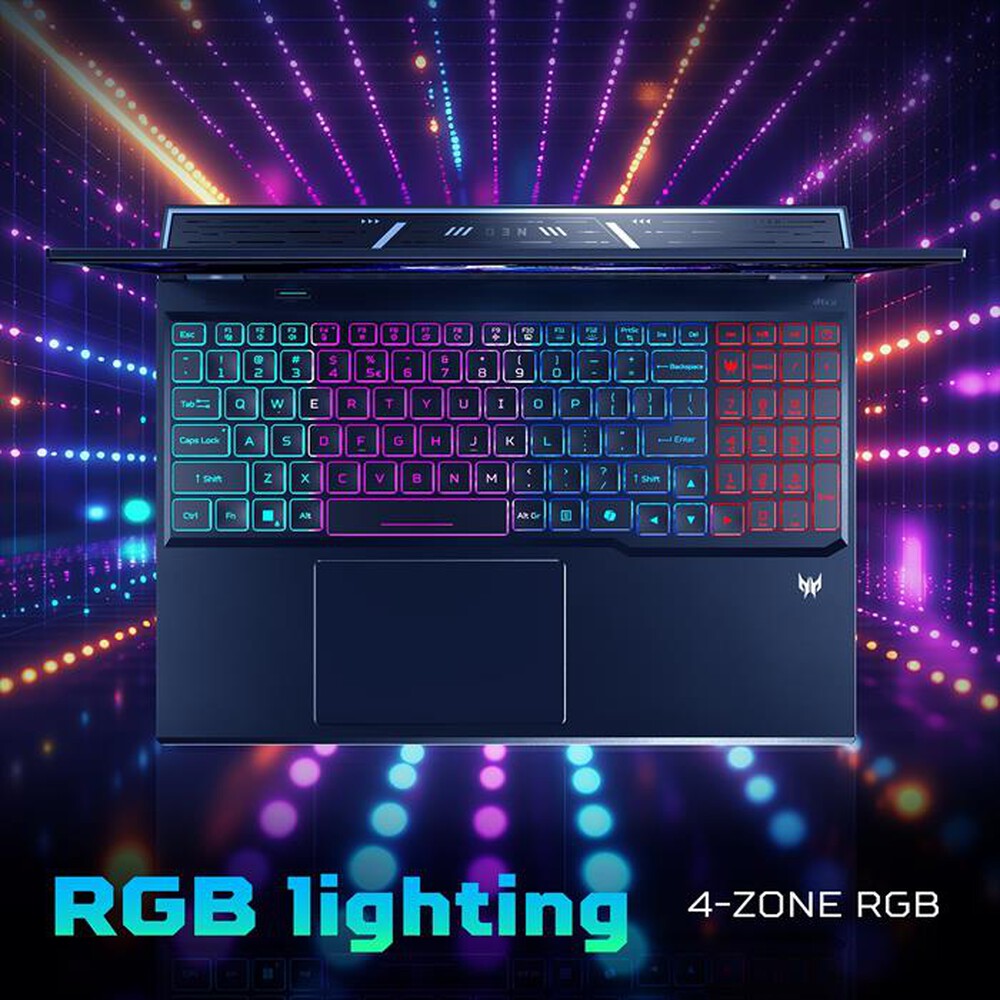 Immagine del prodotto ACER - NOTEBOOK PREDATOR HELIOS NEO 16 AI PHN16-73-952B-Nero