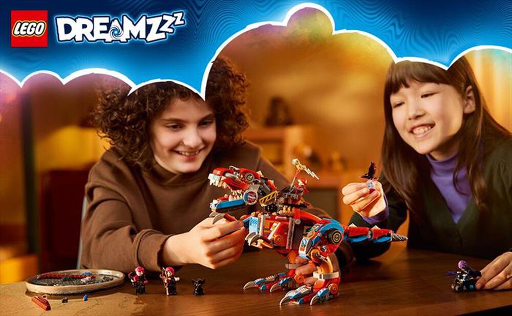 Immagine del prodotto LEGO - DREAMZzz Dinosauro robot C-Rex di Cooper 71484