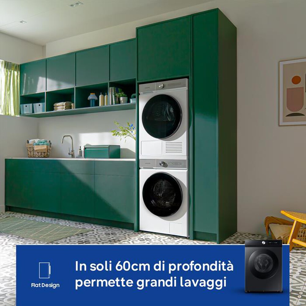 Immagine del prodotto SAMSUNG - Lavatrice WW11DB7B94GBU3 11 Kg Classe A-NERO