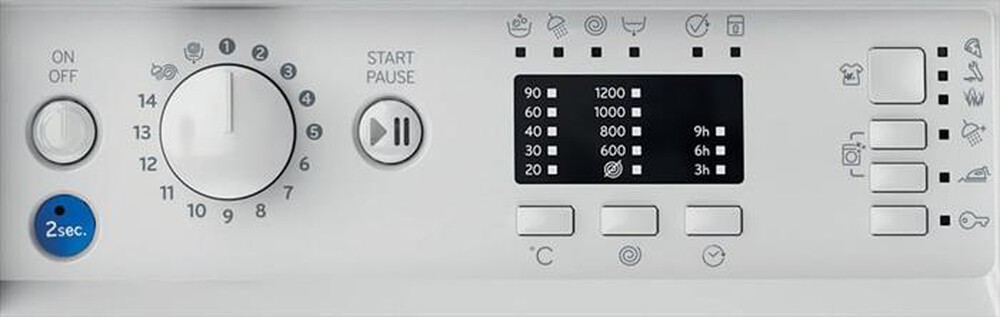 Immagine del prodotto INDESIT - Lavatrice incasso INNEX BI WMIL 71252 EU N 7Kg - E-Bianco