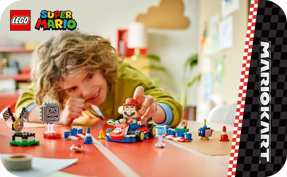 Immagine del prodotto LEGO - SUPER MARIO Interattivo e Kart standard - 72043