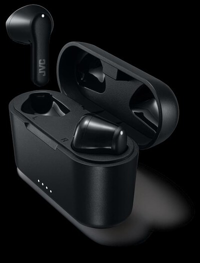 JVC - Auricolare Bluetooth HA-A3T-nero