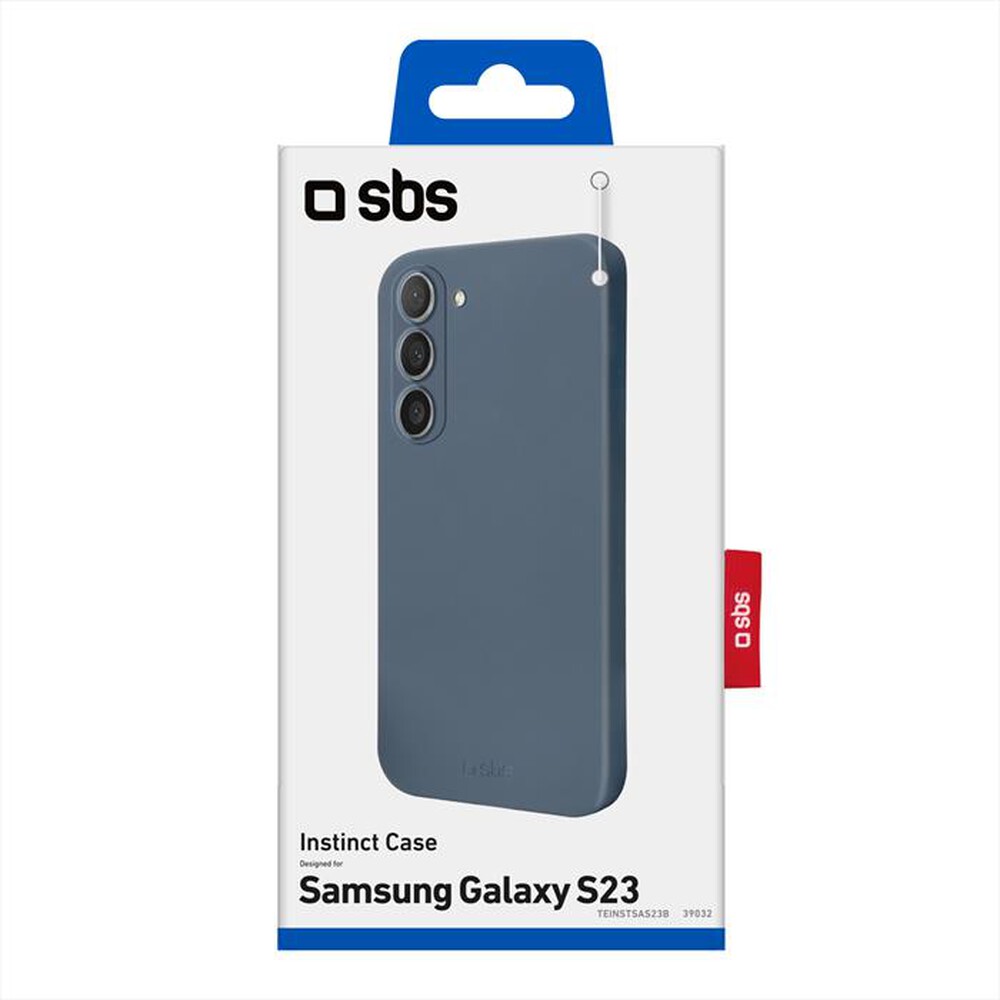 "SBS - Cover TEINSTSAS23B per Samsung S23-Blu"