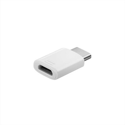 SAMSUNG - CONNETTORE TYPE-C/MICRO USB-BIANCO