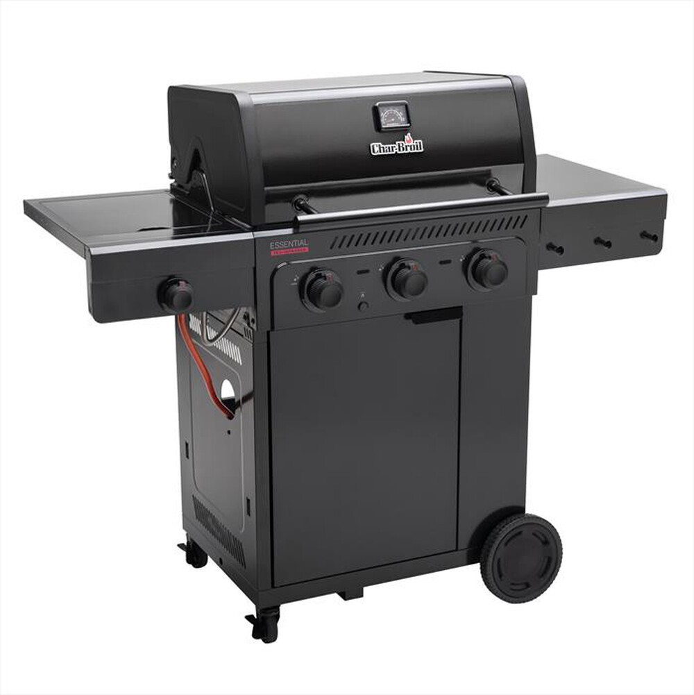 "CHAR-BROIL - BBQ ESSENTIAL 3G GAS 3F+1-Black"