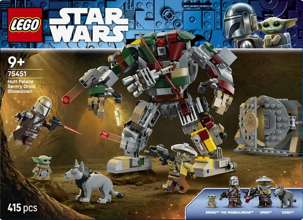 Immagine del prodotto LEGO - STAR WARS Resa dei conti con il Droide - 75451