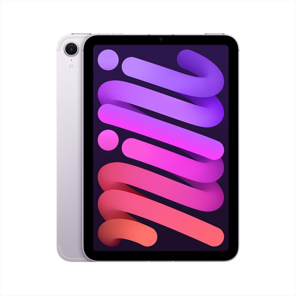 "APPLE - iPad Mini Wi-Fi + Cellular 256GB-Viola"