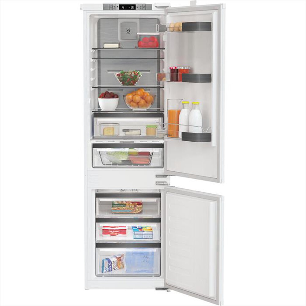 Immagine del prodotto WHIRLPOOL - Frigorifero incasso combinato WHKN 3253 B4E-Bianco