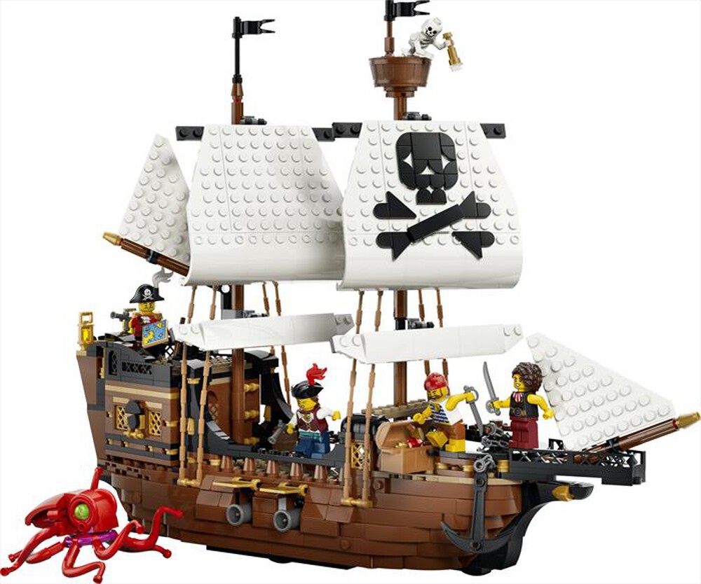 Immagine del prodotto LEGO - CREATORE 3IN1 Iconica nave da pirata - 31387