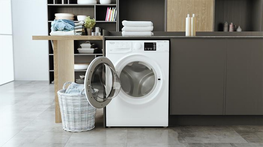 "HOTPOINT ARISTON - Lavasciuga NDB 96443 W IT N 9/6 Kg Classe D"