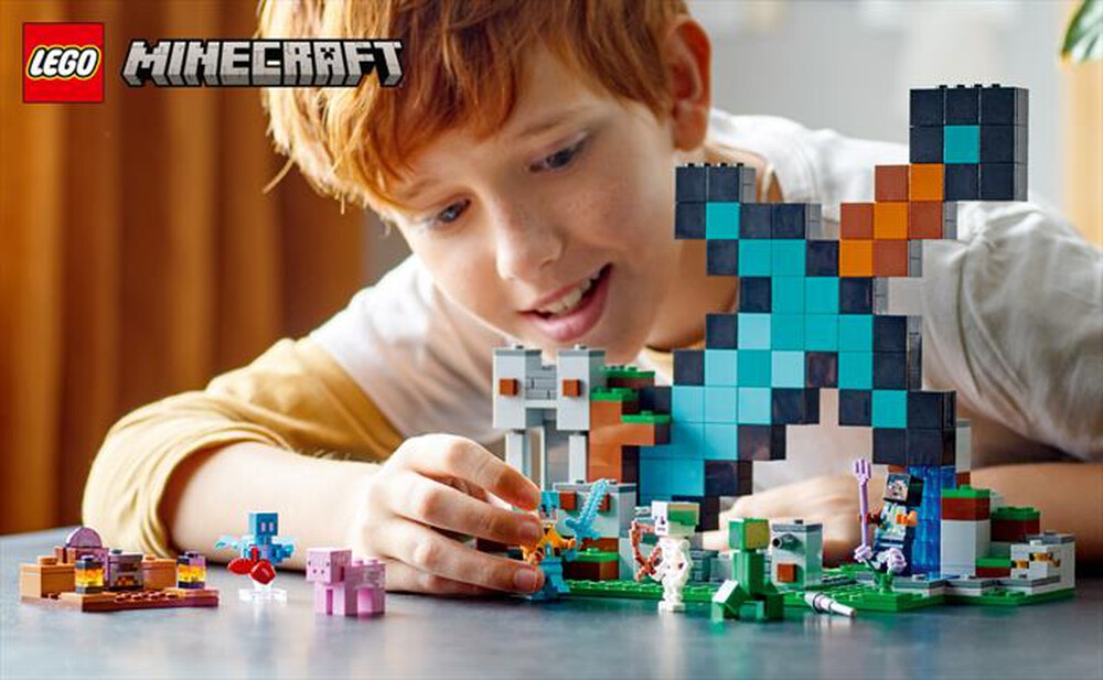 Immagine del prodotto LEGO - MINECRAFT L&rsquo;avamposto della spada - 21244