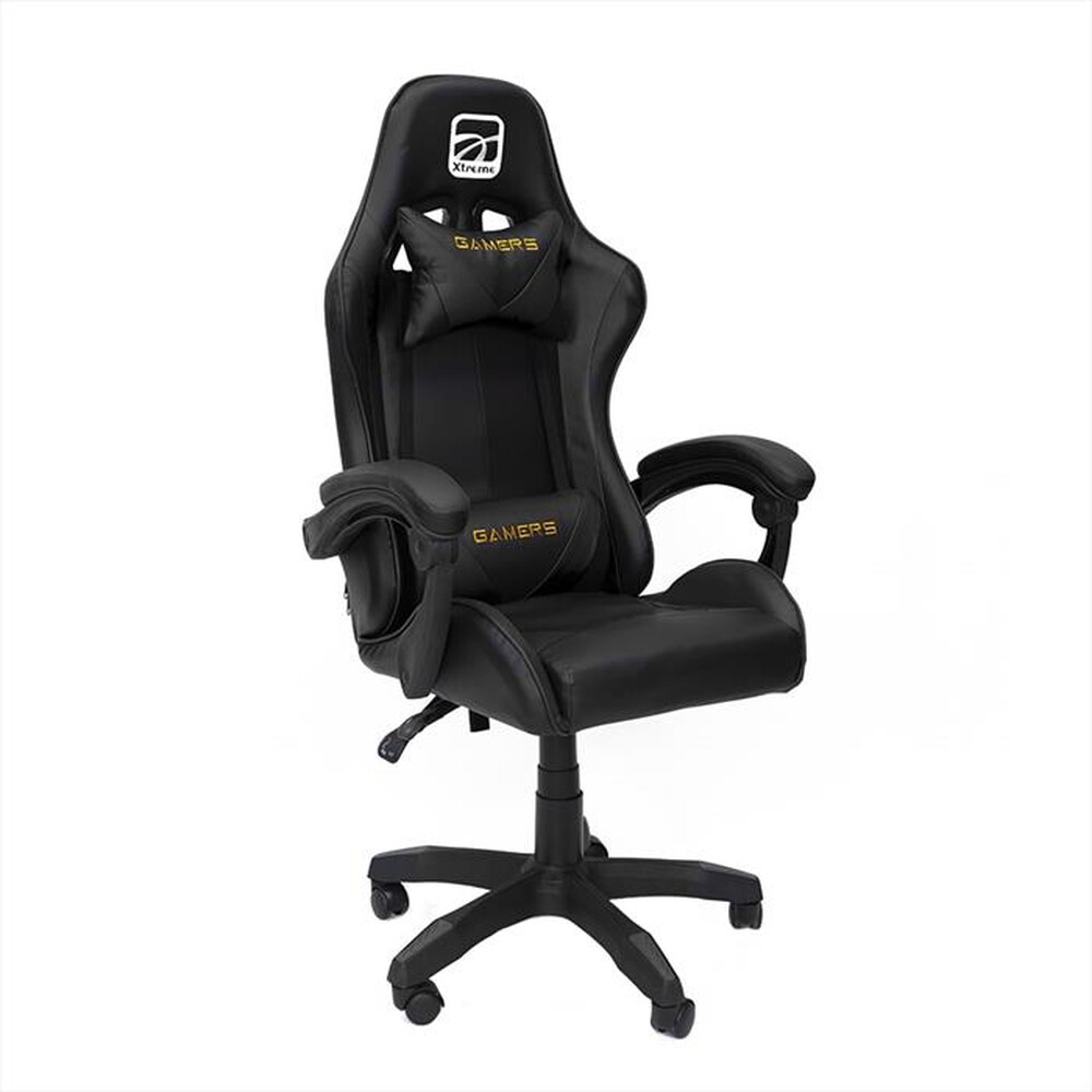 "XTREME - Sedia gaming KING-Nero"