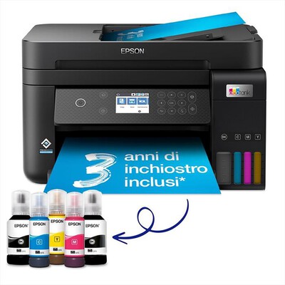EPSON - ECOTANK ET-3850-Nero