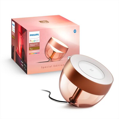 PHILIPS - HUE IRIS LAMPADA DA TAVOLO RAME-Multicolore