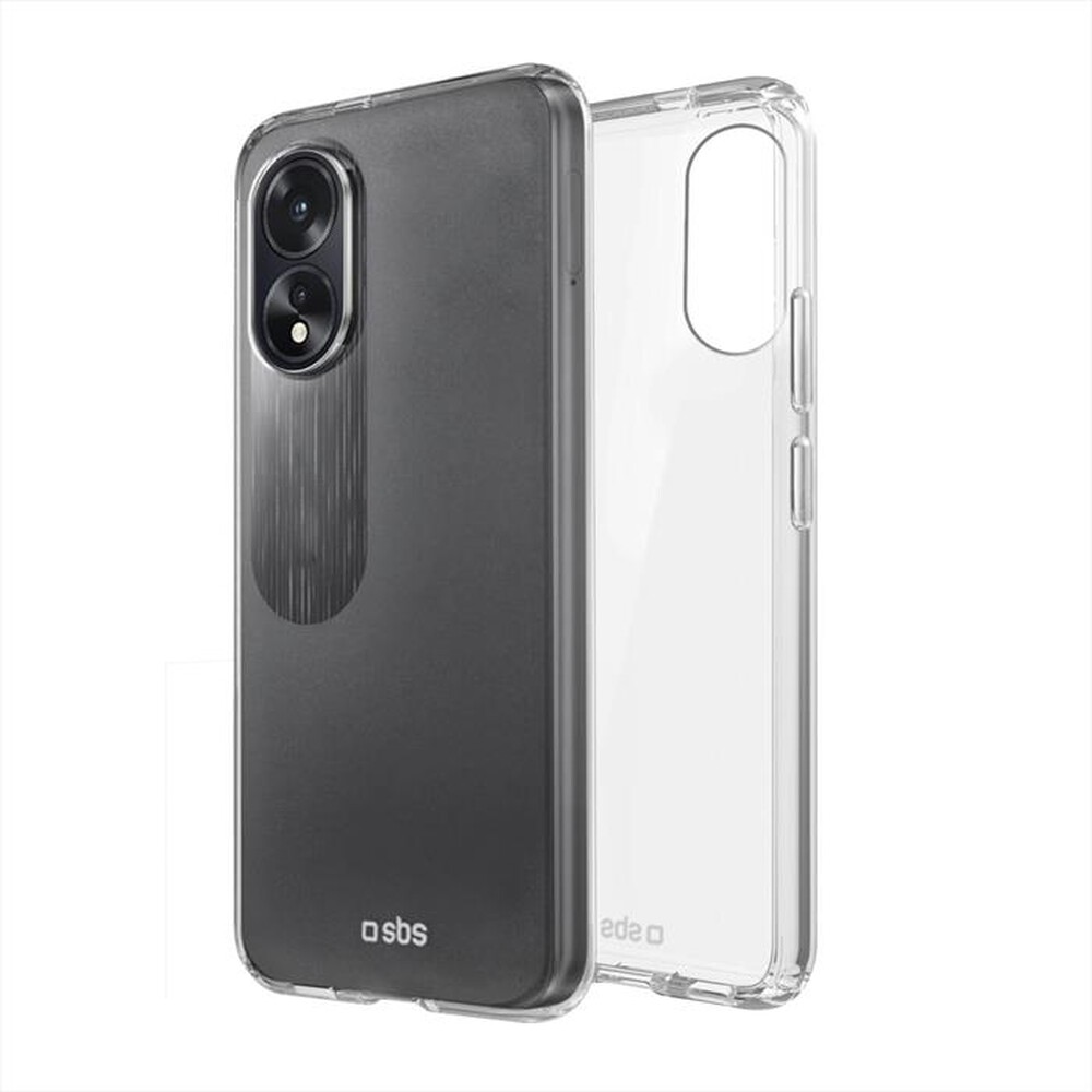 "SBS - Cover Skinny TESKINOPA38T per Oppo A38-Trasparente"