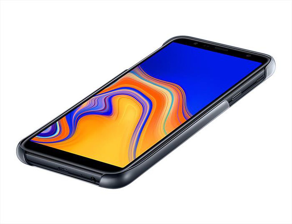"SAMSUNG - GRADATION COVER GALAXY J4+-NERO"
