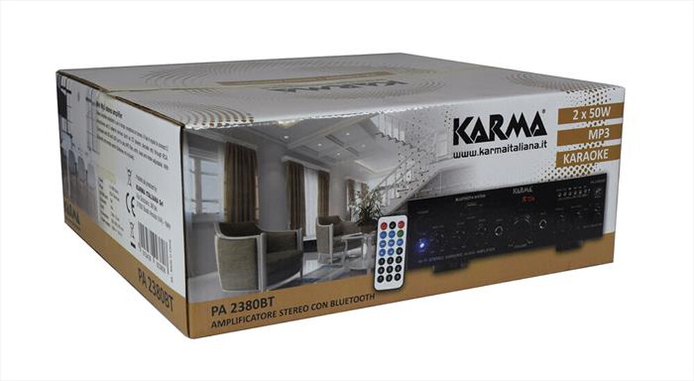 Immagine del prodotto KARMA - PA 2380BT-Nero