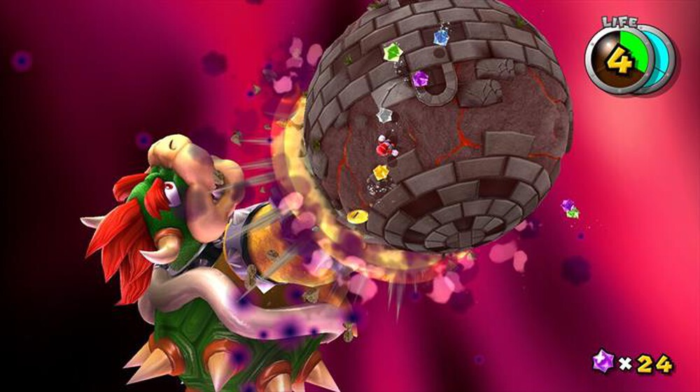 Immagine del prodotto NINTENDO - SUPER MARIO GALAXY 1 + 2 - CODICE DOWNLOAD