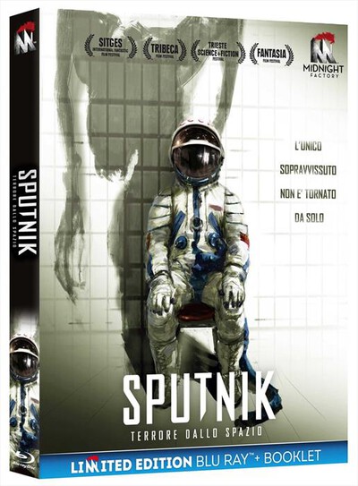 Midnight Factory - Sputnik - Terrore Dallo Spazio (Blu-Ray+Booklet)