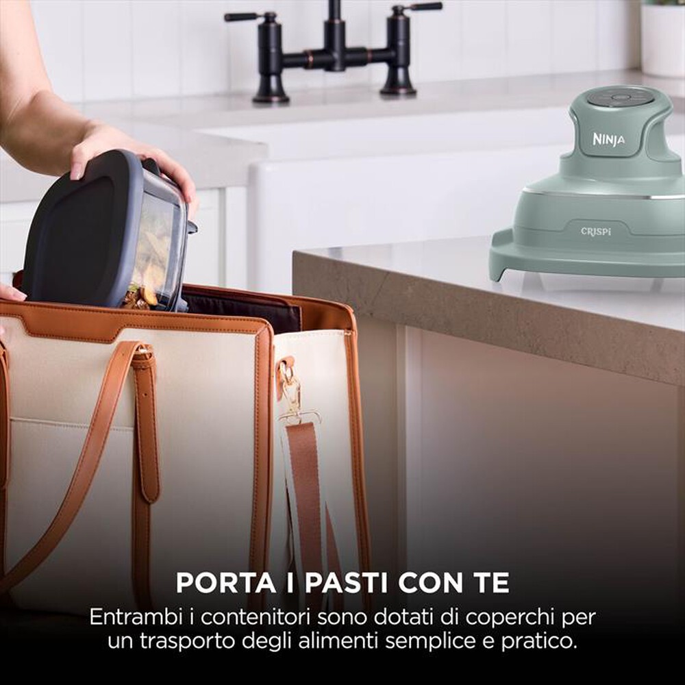 Immagine del prodotto NINJA - FRIGGITRICE PORTATILE CRISPI-VERDE SALVIA