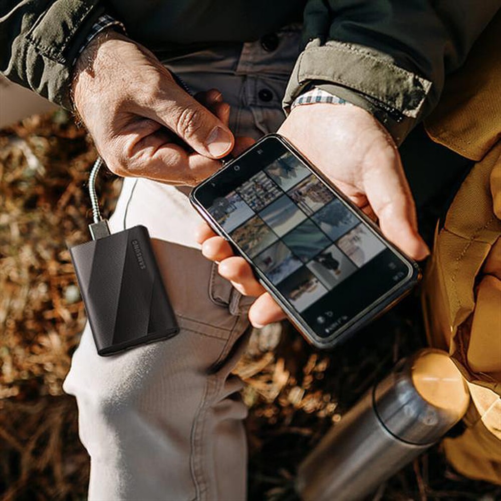 Immagine del prodotto SAMSUNG - Hard disk esterno T9 MU-PG1T0B 1TB-Nero