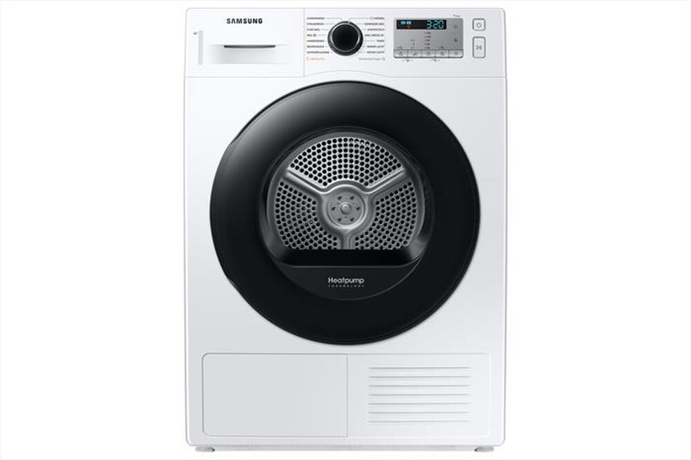 Immagine del prodotto SAMSUNG - Asciugatrice DV80TA220AH/ET 8Kg Classe C-Bianco obl&ograve; Crystal ShinyBlack