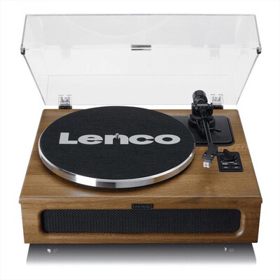 LENCO - Giradischi LS-410WA-WALNUT