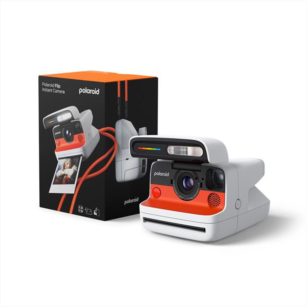 Immagine del prodotto POLAROID - Fotocamera istantanea FLIP-Bianco