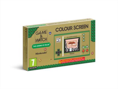 NINTENDO - GAME WATCH TLO ZELDA SYSTEM