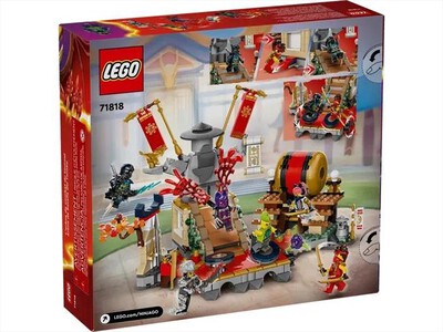 LEGO - Torneo: arena di battaglia - 71818-Multicolore