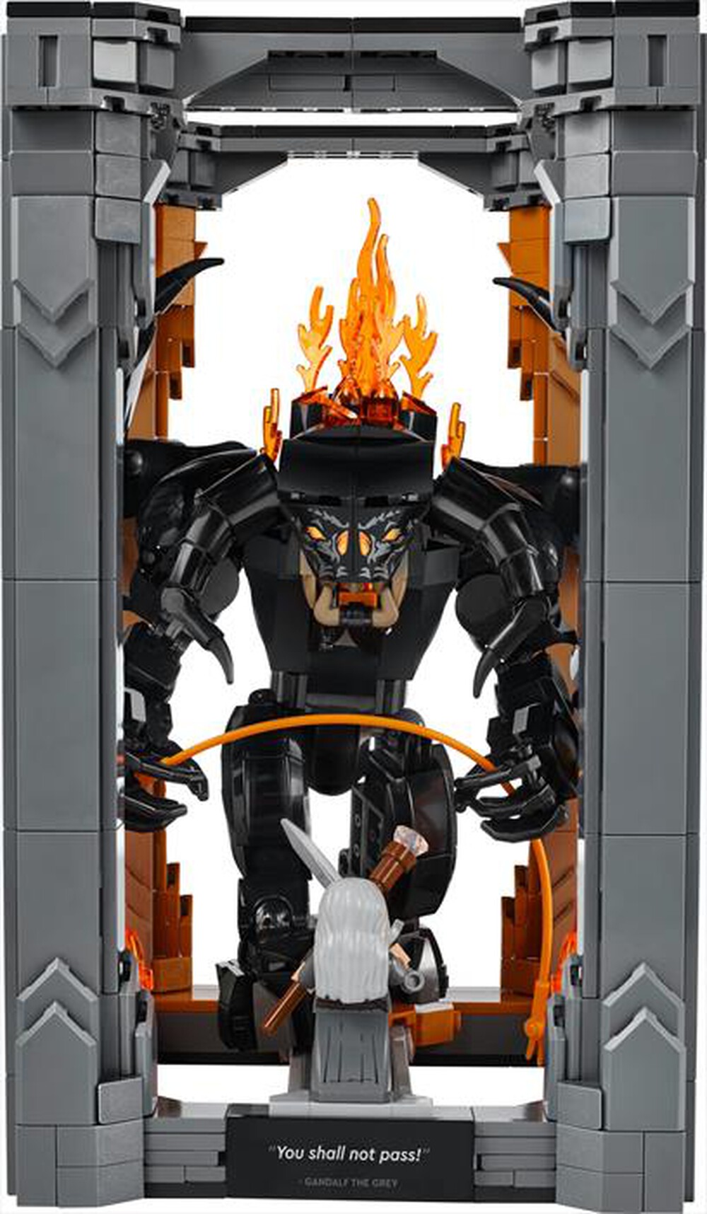 Immagine del prodotto LEGO - ICONS Signore degli Anelli: Book Nook Balrog 10367