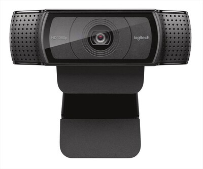 LOGITECH - C920S Pro HD Webcam-Nero