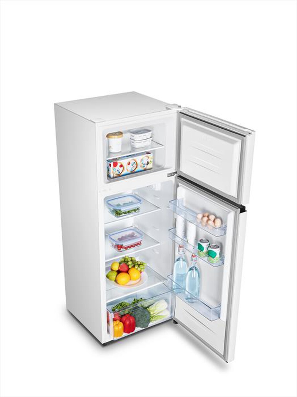 "HISENSE - Frigorifero 2 porte RT267D4AWF Classe F 207lt-Bianco"