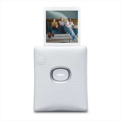 FUJI - Stampante a colori INSTAX SQUARE LINK W-BIANCO